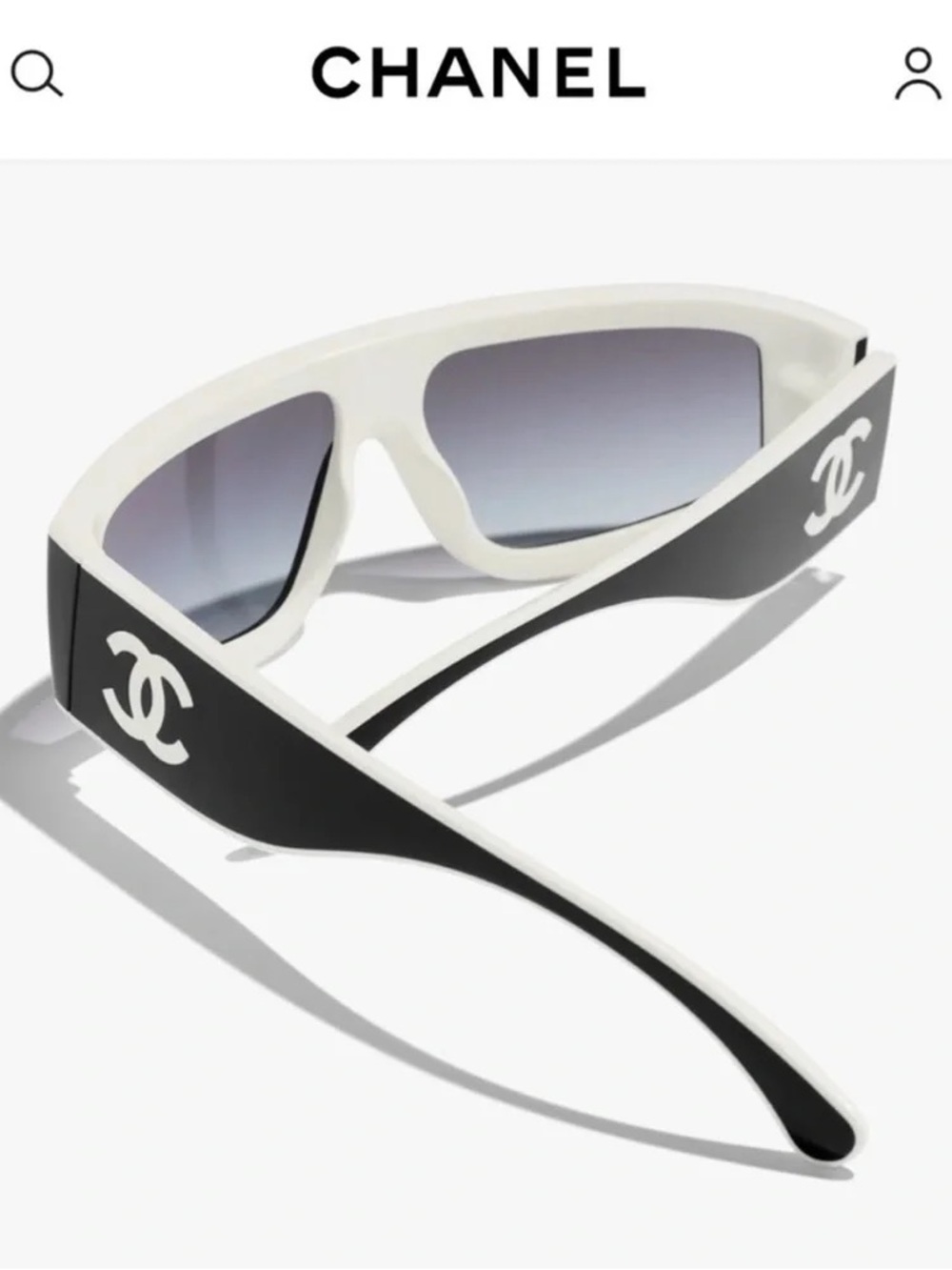 Chanel Shield sunglasses